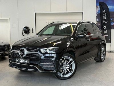 Używany Mercedes GLE400 AMG 330 KM (242 kW) 2019 Czarny SUV