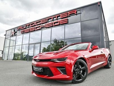 Gebraucht Chevrolet Camaro 453 PS (333 kW) 2019 Garnet red metallic Cabrio