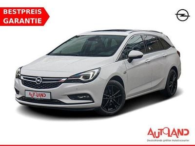 Gebraucht Opel Astra Innovation 125 PS (91 kW) 2018 Schneeweißmet. Kombi