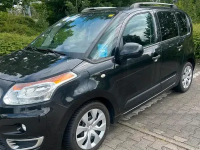 Gebraucht Citroën C3 Picasso 2010 Schwarz Van / Kleinbus
