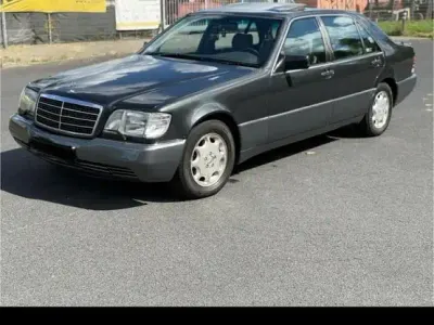 Gebraucht Mercedes S500 SE 326 PS (239 kW) 1992 Schwarz Limousine