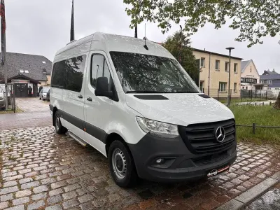 Używany Mercedes Sprinter 170 KM (125 kW) 2023 Biały Van