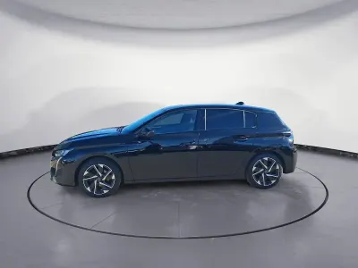 Gebraucht Peugeot 308 Allure 131 PS (96 kW) 2024 Schwarz Limousine