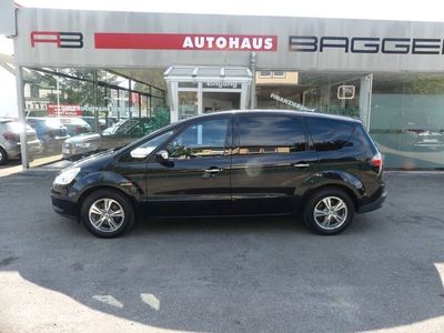 Gebraucht Ford S-MAX Titanium 140 PS (102 kW) 2008 Schwarz metallic Van / Kleinbus