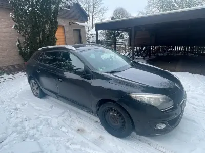 Brugt Renault Clio GrandTour 140 HK (102 kW) 2013 Sort Stationcar