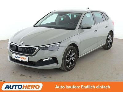 Gebraucht Skoda Scala Drive 116 PS (85 kW) 2020 Grau Kleinwagen