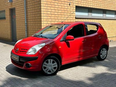 Gebraucht Nissan Pixo Acenta 68 PS (50 kW) 2010 Rot Kleinwagen