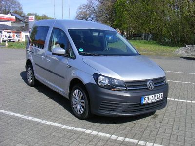 Gebraucht VW Caddy Trendline 125 PS (91 kW) 2017 Van / Kleinbus