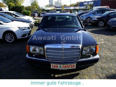 Gebraucht Mercedes 560 243 PS (178 kW) 1987 Blau Limousine