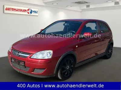 Gebraucht Opel Corsa 60 PS (44 kW) 2006 Rot Kleinwagen