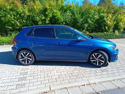 Gebraucht VW Polo Highline 116 PS (85 kW) 2019 Blau Limousine