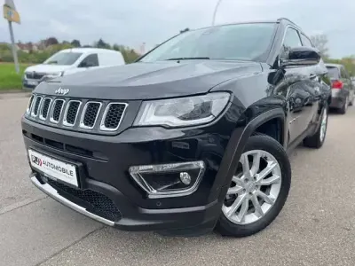 Gebraucht Jeep Compass Limited 235 PS (172 kW) 2021 Schwarz SUV