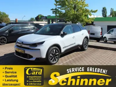 Gebraucht Citroën C4 136 PS (100 kW) 2026 Okenitweiß metallic SUV