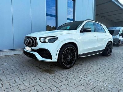 Second-hand Mercedes GLE53 AMG AMG 435 CP (319 kW) 2020 Alb SUV