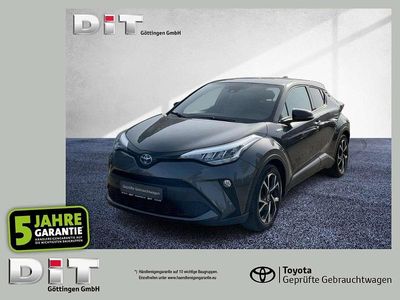 Brugt Toyota C-HR Plus 184 HK (135 kW) 2021 Grå SUV