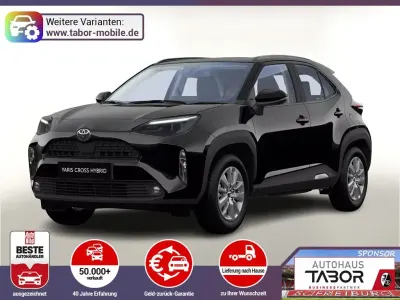 Neu Toyota Yaris Cross 116 PS (85 kW) 2026 Schwarz SUV
