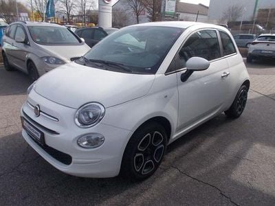 Gebraucht Fiat 500 Club 69 PS (50 kW) 2022 Neve weiss (weiß) Kleinwagen