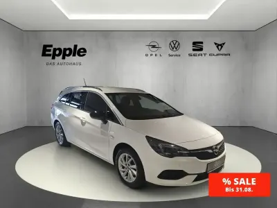 Gebraucht Opel Astra Elegance 131 PS (96 kW) 2021 Weiß Kombi