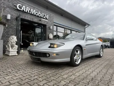 Gebraucht Ferrari 456M 442 PS (325 kW) 2000 Silber Coupé