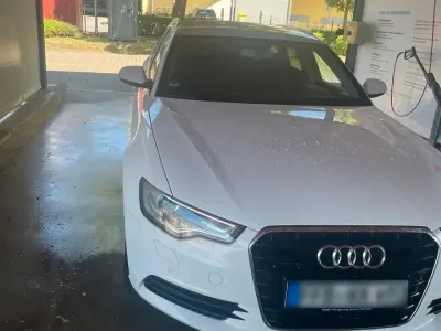 Gebraucht Audi A6 190 PS (139 kW) 2014 Weiß Kombi