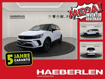 Gebraucht Opel Crossland Elegance 110 PS (80 kW) 2024 Brillant weiß (metallic) SUV