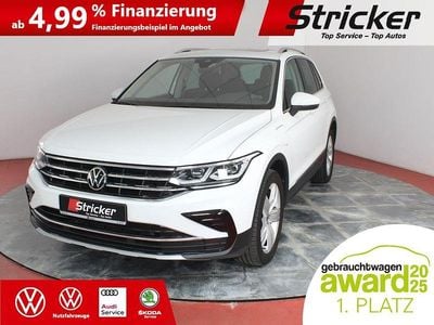 Gebraucht VW Tiguan Elegance 245 PS (180 kW) 2022 Weiß SUV