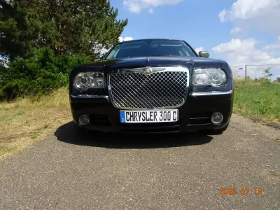 Gebraucht Chrysler 300C Touring 218 PS (160 kW) 2007 Schwarz Kombi