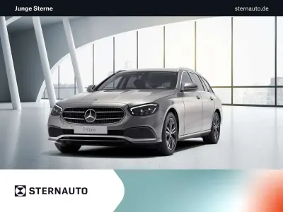 Gebraucht Mercedes E220 Avantgarde 200 PS (147 kW) 2022 Mojavesilber Limousine