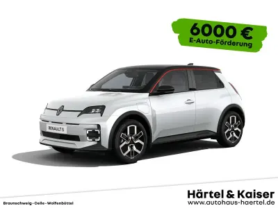 Nouă Renault 5 E-Tech Urban 2025 Alb