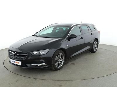 Gebraucht Opel Insignia Dynamic 170 PS (125 kW) 2019 Schwarz Kombi