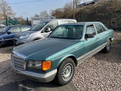 Gebraucht Mercedes S280 185 PS (136 kW) 1985 Grün Limousine