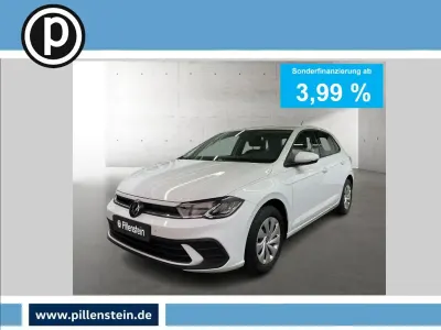 Gebraucht VW Polo Life 80 PS (58 kW) 2023 Weiß Kleinwagen