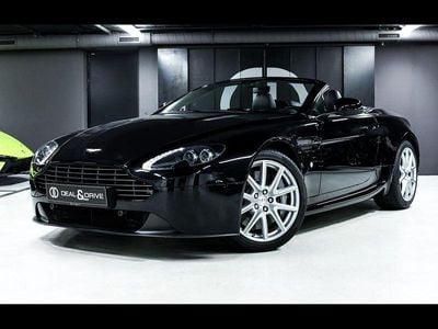 Gebraucht Aston Martin V8 Vantage 436 PS (320 kW) 2014 Schwarz Cabrio