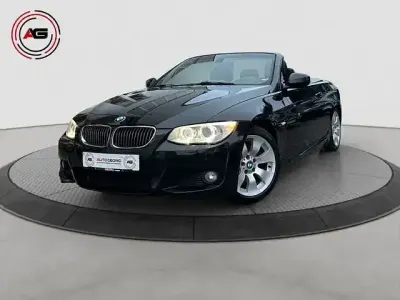 Begagnad BMW 325 M Sport 218 HK (160 kW) 2011 Svart Cab