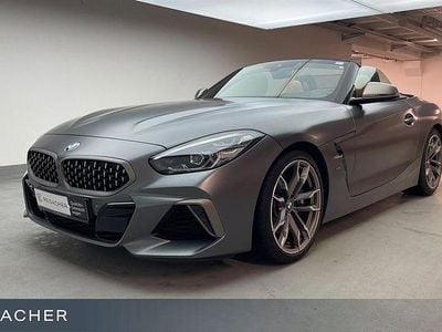 Gebraucht BMW Z4 M Sport 340 PS (250 kW) 2021 Frozen grey ii metallic Cabrio