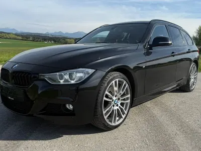 Second-hand BMW 330 M Sport 258 CP (189 kW) 2015 Negru Break