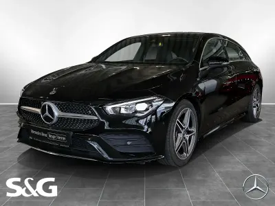Occasion Mercedes CLA200 Shooting Brake AMG 163 ch (119 kW) 2023 Noir Break
