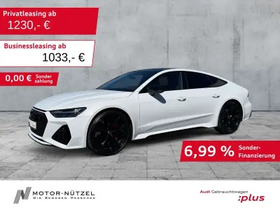 Brugt Audi RS7 Ambiente 600 HK (441 kW) 2025 Hvid Hatchback