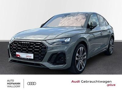 Gebraucht Audi SQ5 Ambiente 341 PS (250 kW) 2022 Quantumgrau SUV