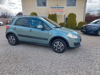 Gebraucht Suzuki SX4 Limited 135 PS (99 kW) 2010 Grau SUV