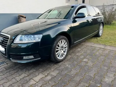 Gebraucht Audi A6 239 PS (175 kW) 2009 Grün Kombi