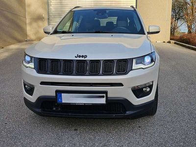 gebraucht Jeep Compass Compass1.4 MultiAir Limited Pearl White