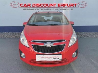 Begagnad Chevrolet Spark LS 82 HK (60 kW) 2011 Röd Halvkombi