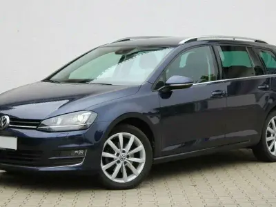 Second-hand VW Golf VII Highline 150 CP (110 kW) 2015 Albastru Break