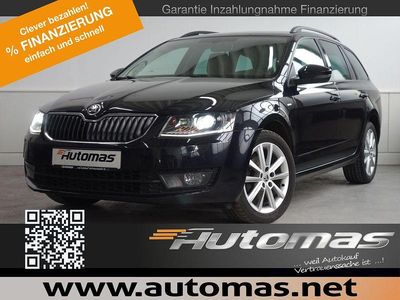 Gebraucht Skoda Octavia Joy 150 PS (110 kW) 2016 Schwarzmagic perleffekt Kleinwagen