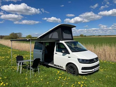 Usata VW California Beach 150 CV (110 kW) 2017 Nero Furgone