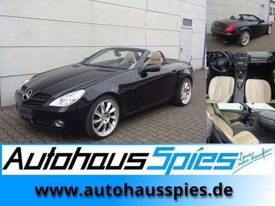 gebraucht Mercedes SLK200 Kompressor Alu19 Facelift Sound Leder