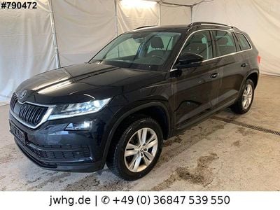Gebraucht Skoda Kodiaq Ambition 150 PS (110 kW) 2019 Schwarz SUV
