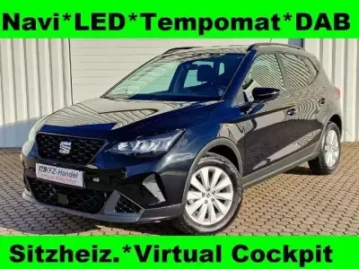 Second-hand Seat Arona Style 116 CP (85 kW) 2025 Negru SUV