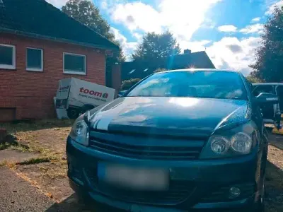 Gebraucht Opel Astra GTC 90 PS (66 kW) 2008 Blau Kleinwagen